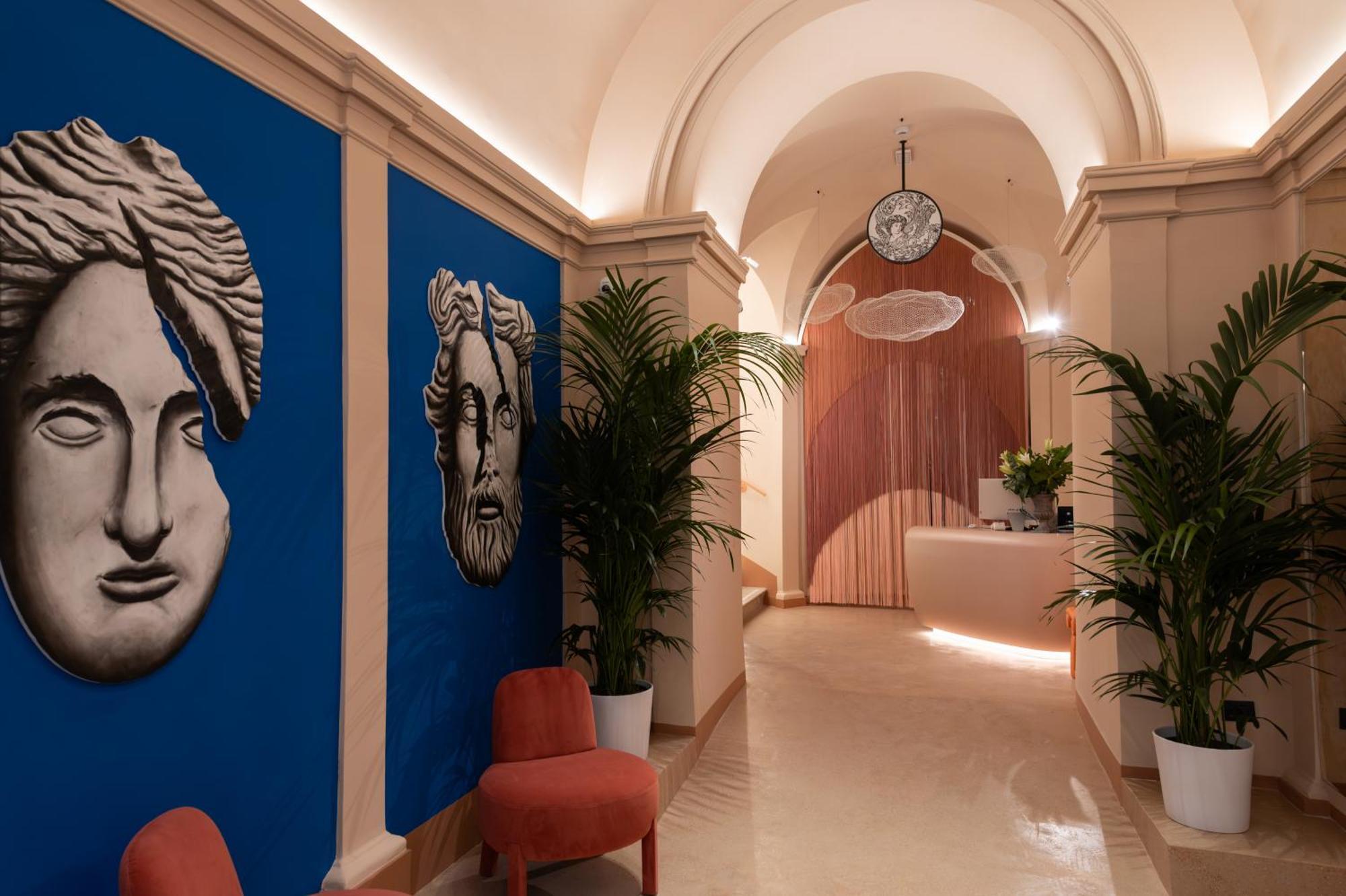 Cloud 7 Roma Hotel Екстер'єр фото