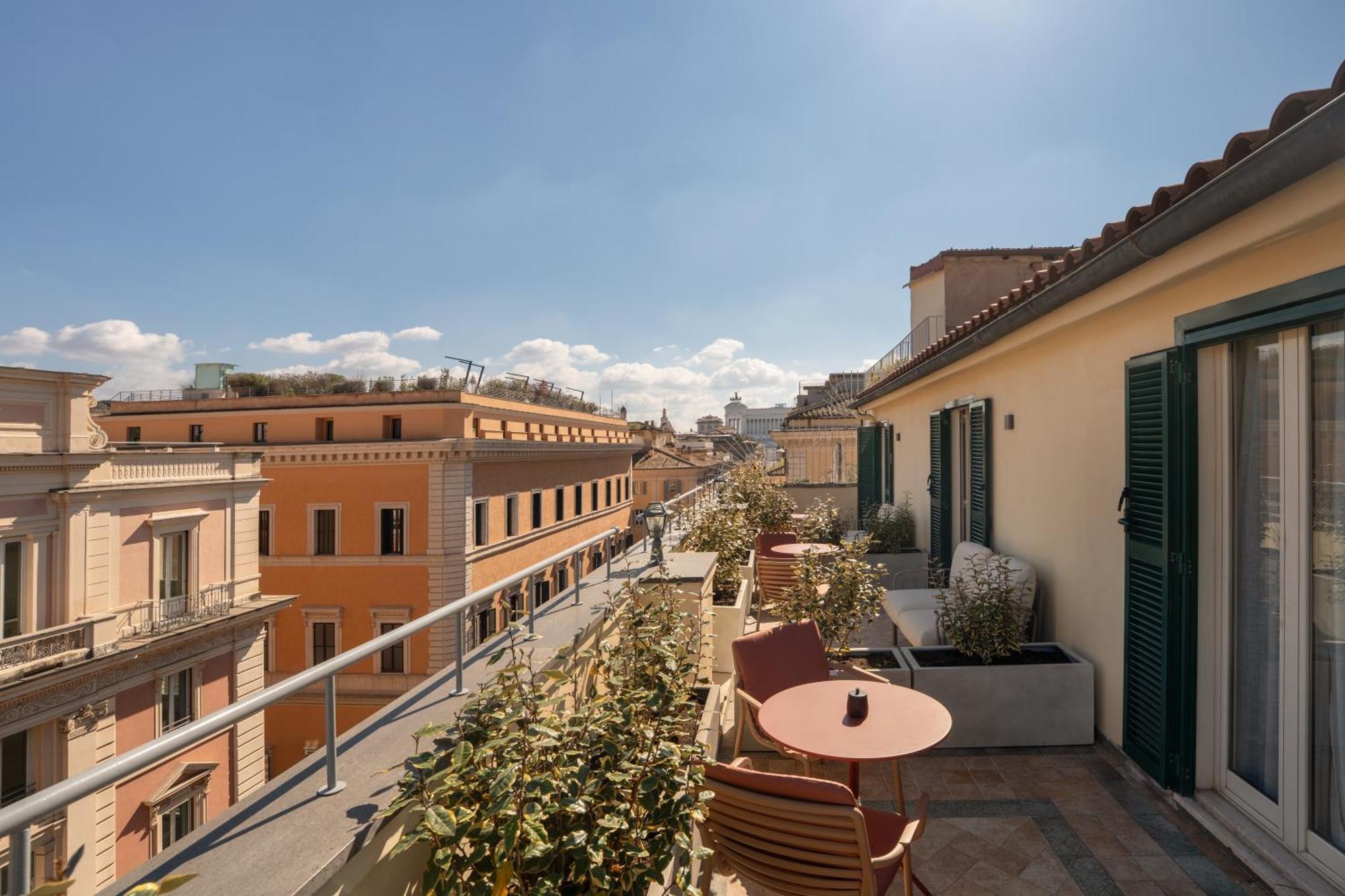 Cloud 7 Roma Hotel Екстер'єр фото