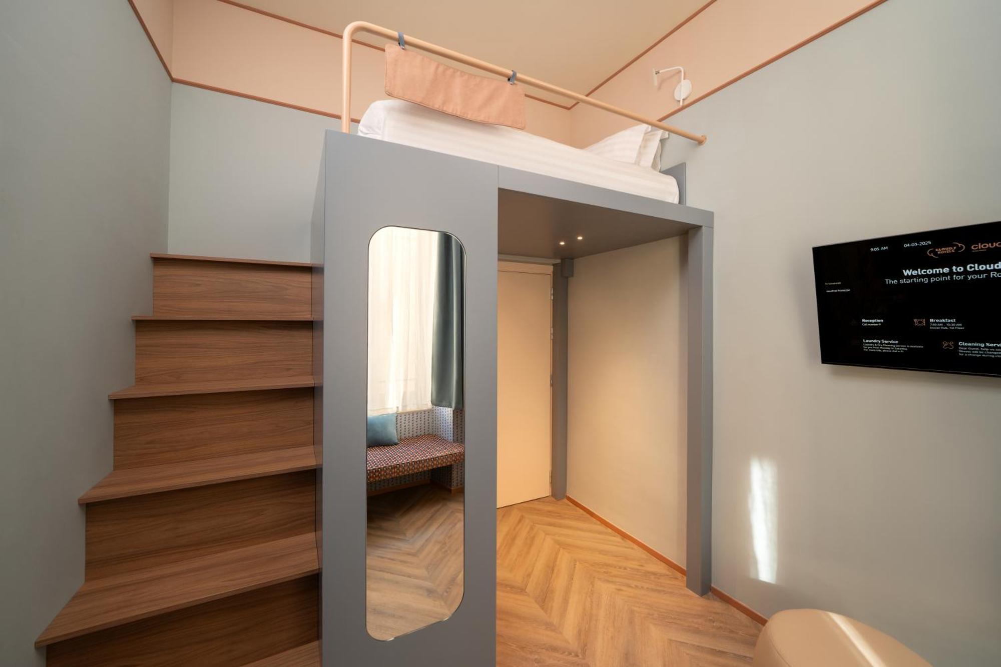 Cloud 7 Roma Hotel Номер фото