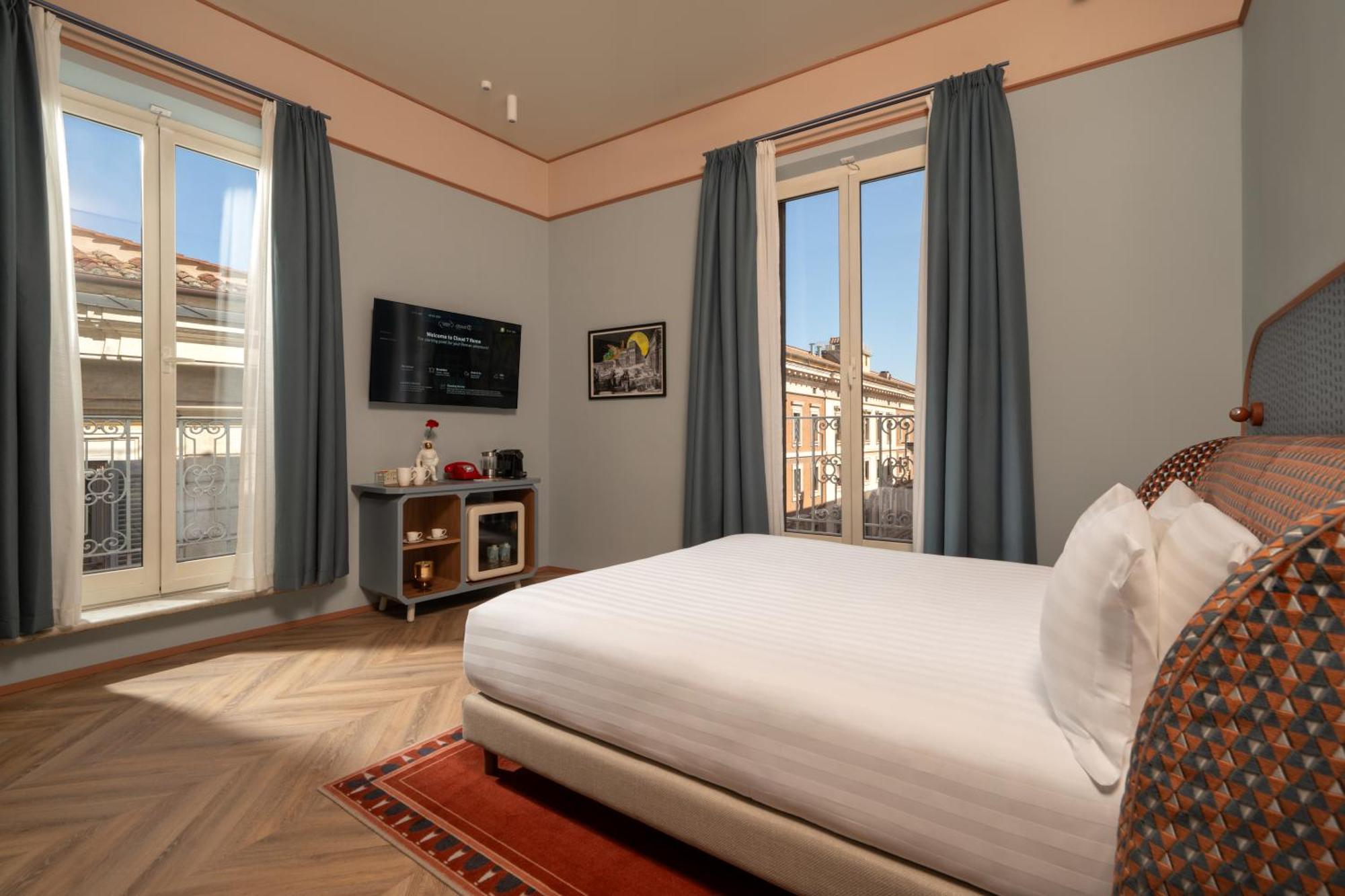 Cloud 7 Roma Hotel Екстер'єр фото
