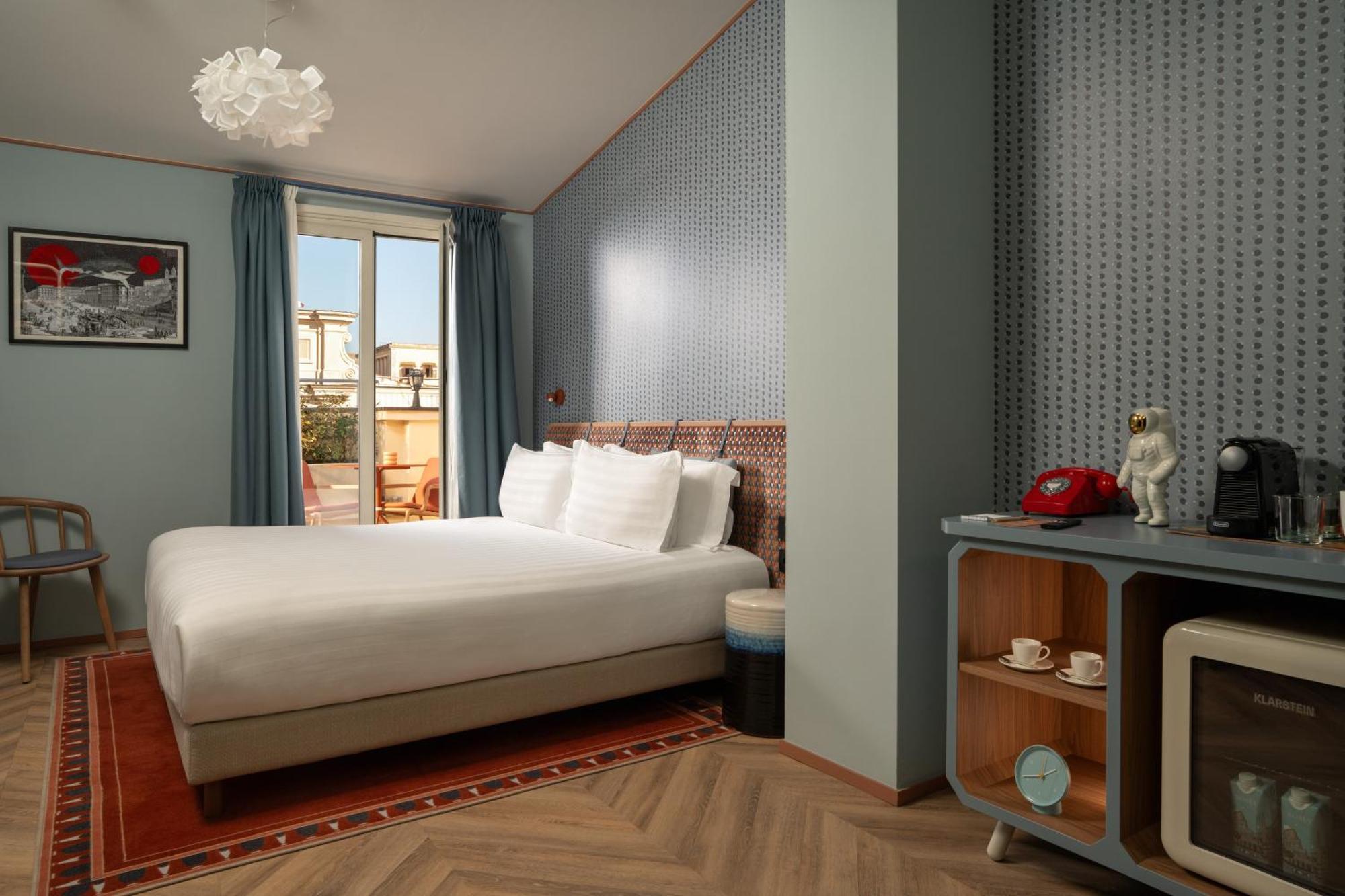 Cloud 7 Roma Hotel Екстер'єр фото