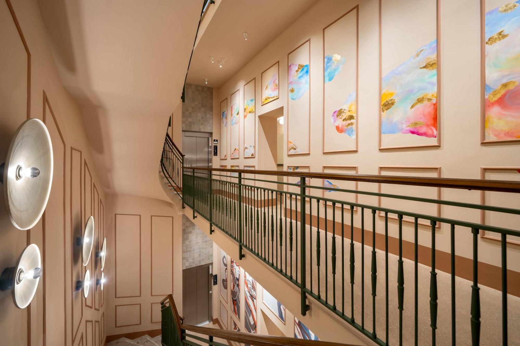 Cloud 7 Roma Hotel Екстер'єр фото