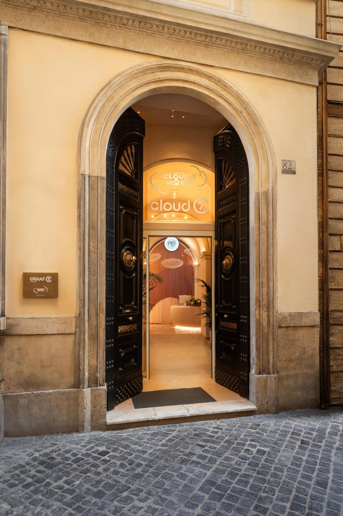 Cloud 7 Roma Hotel Екстер'єр фото